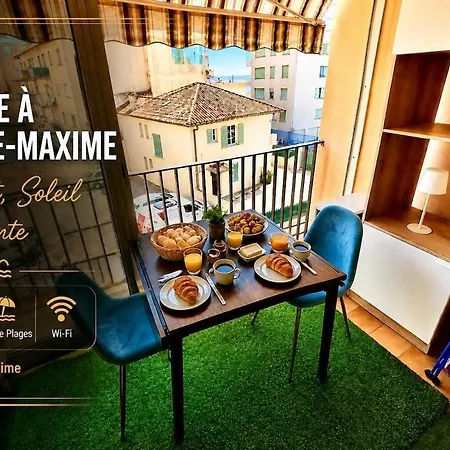 Lejlighed Beachside T2 With Balcony & Free Parking